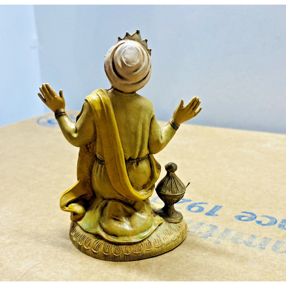 Fontanini nativity vintage Wise Man Italy 120/7 about 3.5” Tall seasonal holiday - Picture 4 of 6